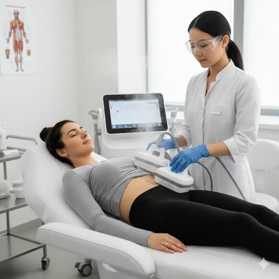 التخسيس بجلسات الكرايو