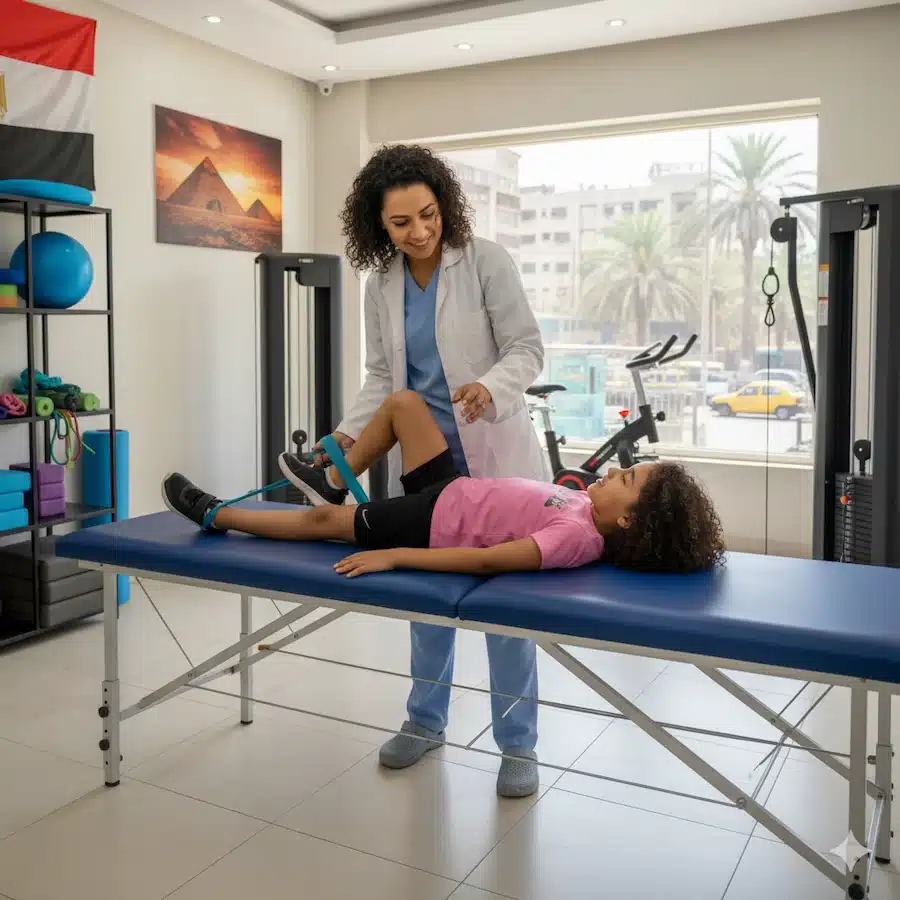 العلاج الطبيعي للأطفال