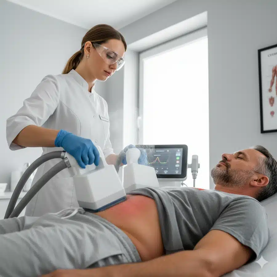 جلسات الكرايو لتفتيت الدهون