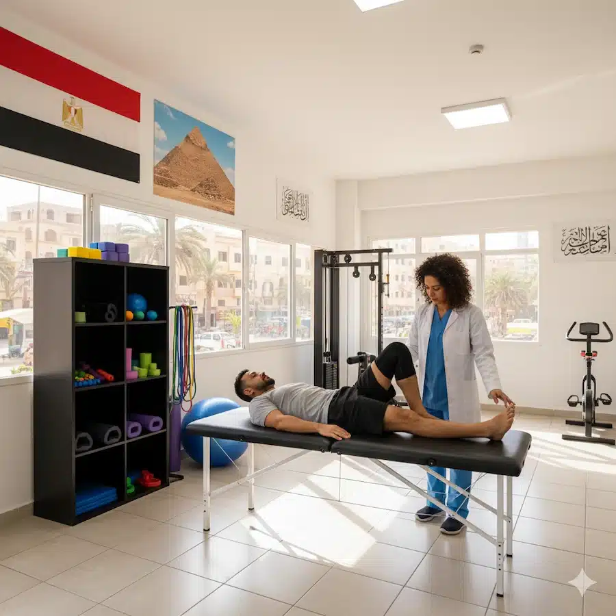 جلسات علاج طبيعي