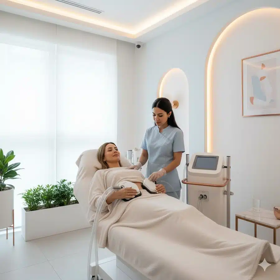 أهمية جلسات الكرايو والكافيتيشن