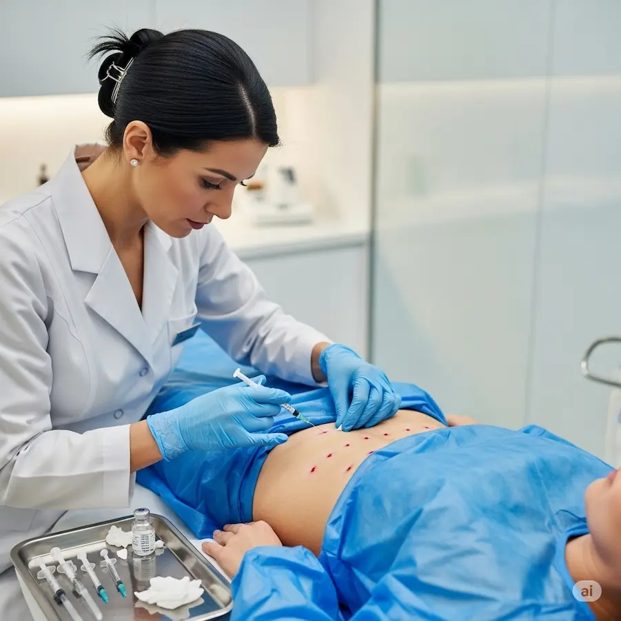 متى تظهر نتيجة حقن الميزوثيرابي للتخسيس