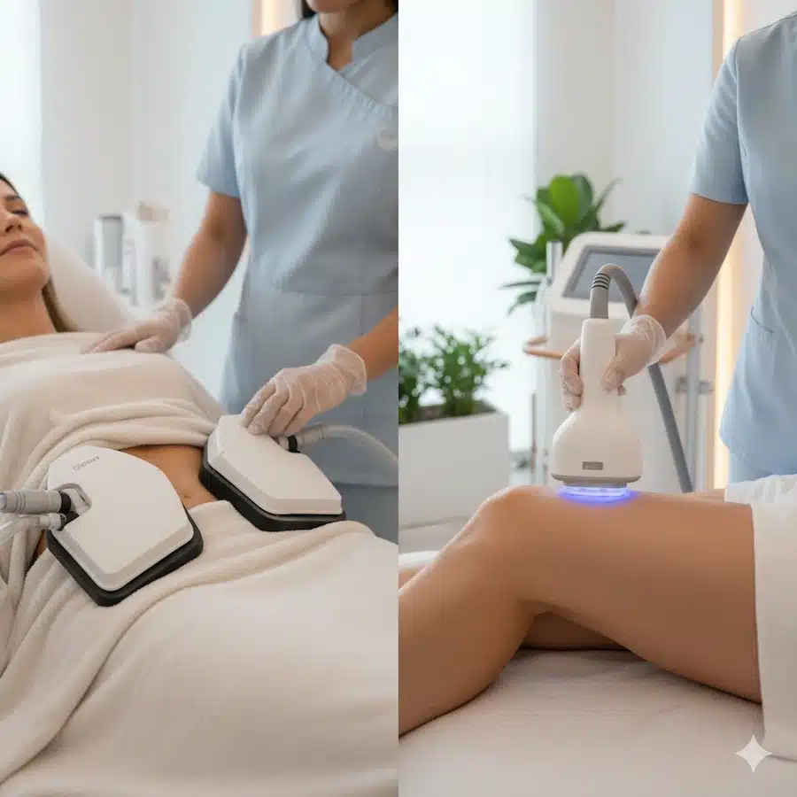 مزايا جلسات الكرايو والكافيتيشن