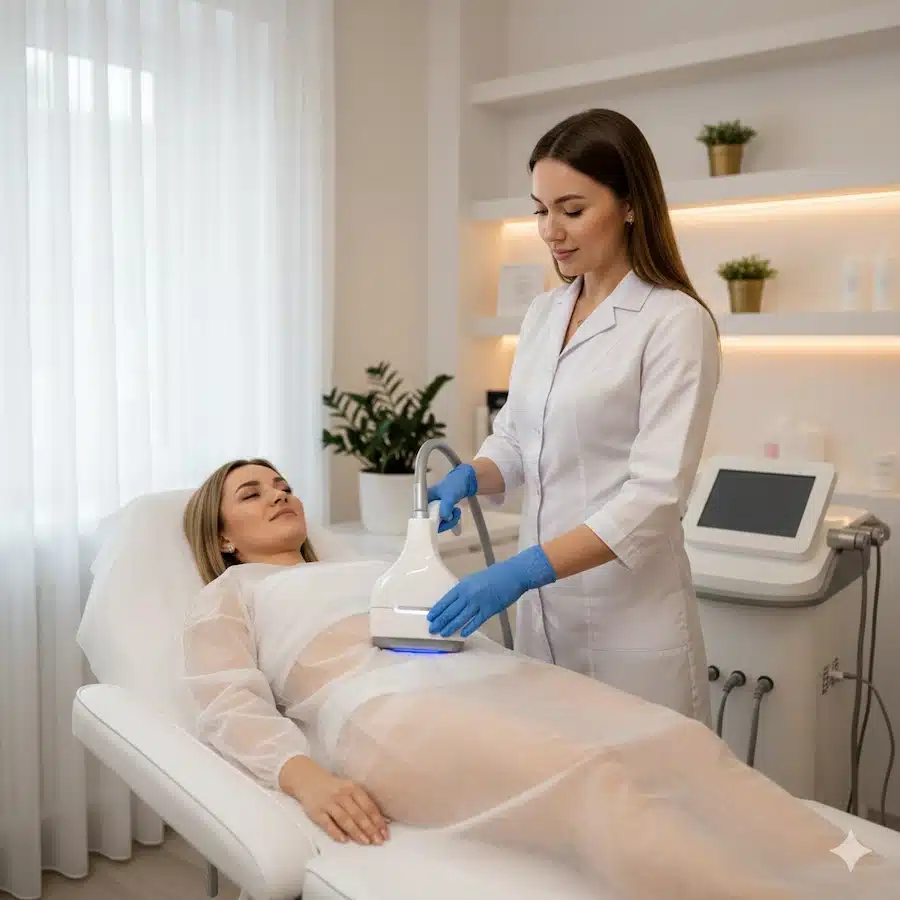 نتائج جلسات الكرايو والكافيتيشن