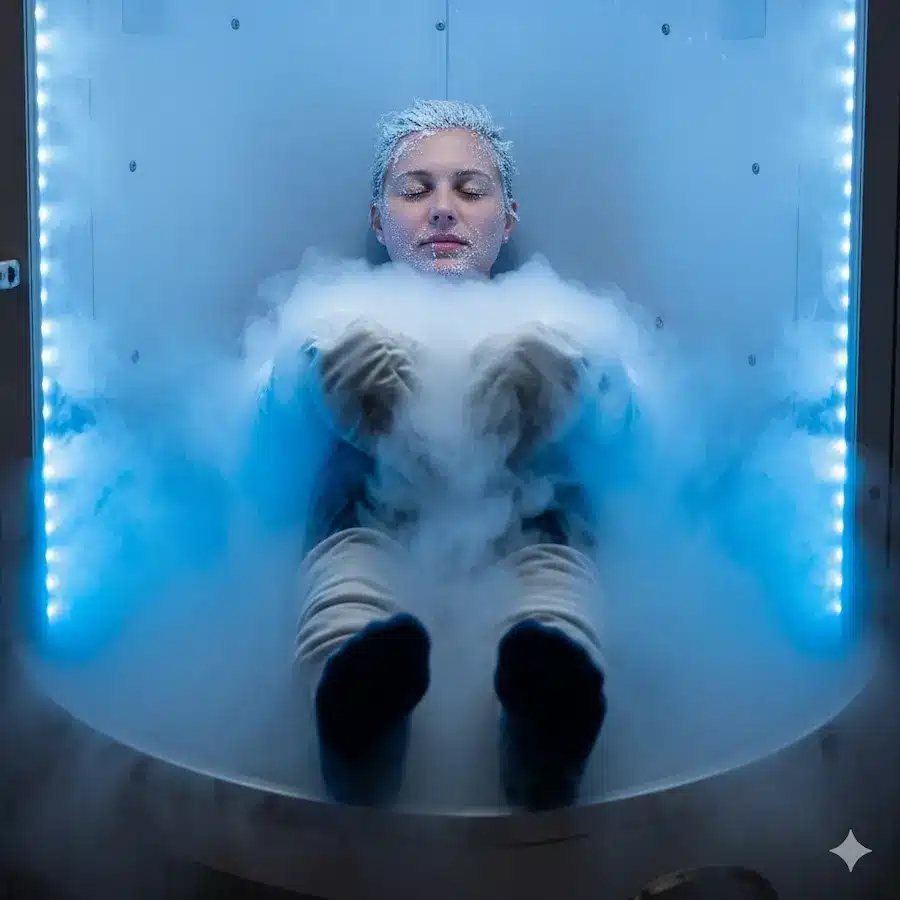 جلسات الكرايو لإنقاص الوزن